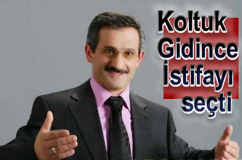 Aday Gösterilmeyen Ferizli Belediye Başkanı&nbsp;İstifa Etti 