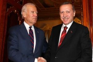 Erdoğan, özür dilemeyen Biden ile görüştü