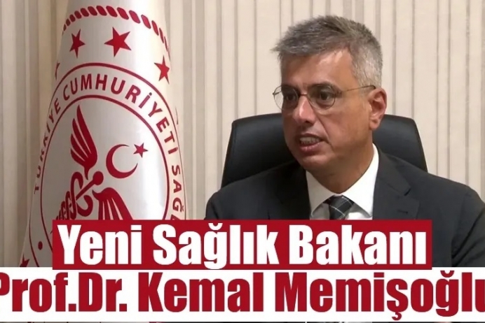 Yeni Sağlık Bakanı Prof. Dr. Kemal Memişoğlu