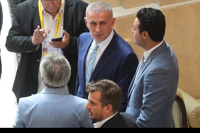 TFF'de Yeni Sayfa İbrahim Hacıosmanoğlu Başlıyor